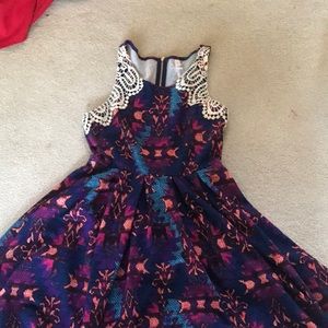 Colorful dress